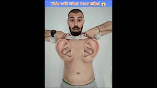 This will trick your mind ~ mini wood working skills #facts #trending
