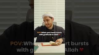 When Your Heart With Allah ️ | Towards Eternity #shorts