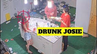 Josie's Drunken Antics (Fishtank.Live)