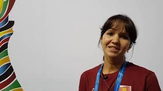 Get to know the three-time Kyrgyz champion Alexandra Samaganova