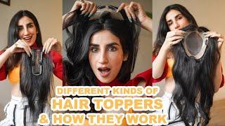 How to Choose A Right Hair Topper for Yourself? | Detailed Video | Nish Hair Toppers | Parul Gulati