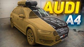 AUDI A4 ALLROAD Deep Clean - Exterior & Interior Detail - ASMR