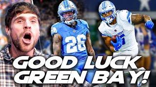 Green Bay Packers Beware of Detroit Lions Run Game!