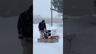 Buffalo Has Seen Snow On 53 Of 54 Days So Far In 2025