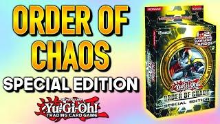 Yu-Gi-Oh! ORDER OF CHAOS Special Edition | Unboxing