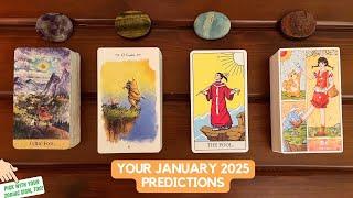 Your January 2025 Predictions