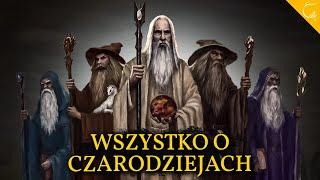 WSZYSTKO O CZARODZIEJACH! Gandalf, Saruman, Radagast, Błękitni Czarodzieje i ich HISTORIA.