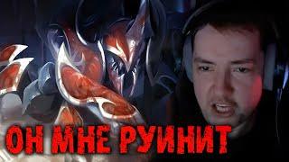 Легенда чата отсапортила Головачу на 200% но Сиеге не понравилось - LenaGolovach Best Moments Dota 2