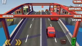 Highway Traffic Racer Planet - Android gameplay GamePlayTV