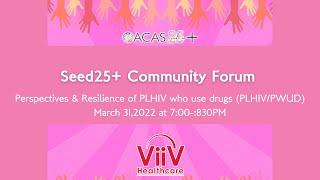 Seed25+ Community forum