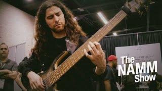 NAMM 2020: Jared Smith (Archspire)