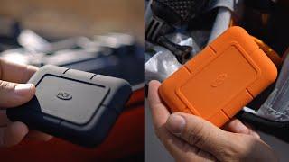 LaCie I Be Ultra Fast and Beyond Rugged with Rugged SSD & SSD Pro