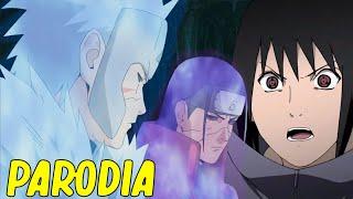 LOS HOKAGES ASUSTAN A SASUKI - Parodia