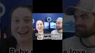 BABY BOY NAMES WE LOVE BUT AREN’T USING! #baby #babynames #namereveal #names #shortvideo #shorts