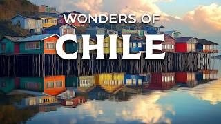 Wonders of Chile | The Most Amazing Places in Chile | Travel Video 4K