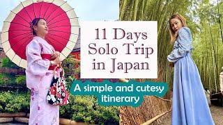 11 Days Japan Itinerary - Solo Travel | Tokyo - Kyoto - Osaka