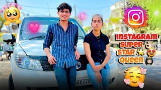 instagram super  star    queen  || @jhoothabloggar