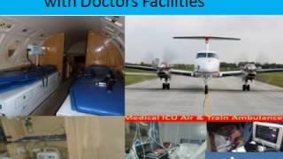 Medical Air Ambulance Service  to Delhi at Low Cost