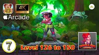 TEMPLE RUN LEGENDS | Mobile Gameplay | Part 7 | iOS Apple Arcade | Level 126 to 150