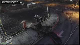 GTA V STORY MODE MICHEL STEALING PRIME MINISTERS LIMOUSINE