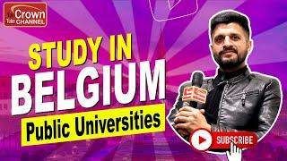 Study in Belgium | Belgium Visa | Best consultant for study in Belgium #studyinBelgium