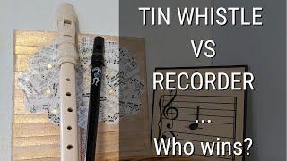 The Tin Whistle vs. The Recorder: What's the Difference?