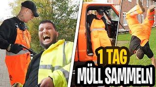 1 TAG als MÜLLSAMMLER mit @AbuGoku9999  ZUSCHAUER helfen mit! | MontanaBlack IRL