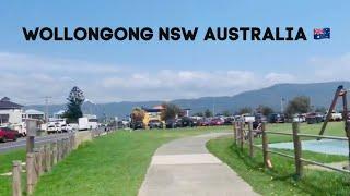 DRIVE WITH ME | A LITTLE TOUR OF WOLLONGONG NSW AUSTRALIA