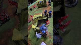 House Canopus  cleans out an Aeldari strike force