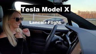 Lancair, Tesla Model X and a Flight and Dinner in St Petersburg