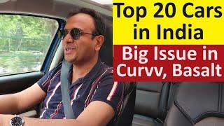 TOP 20 CARS IN INDIA. GROUND REALITY OF SALES & MARKET SHARE IN 2024 !!