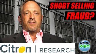 Infamous Short-Seller Andrew Left Charged With Securities Fraud