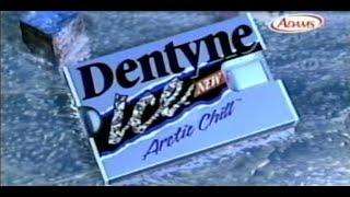 Dentyne Ice Pool Hall Commercial from 2001