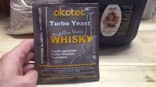 Обзор дрожжей Alcotec «Turbo yeast Whisky» 73 gr