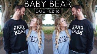 WE'RE HAVING A BABY! || 1st Trimester Vlog || Elanna Pecherle