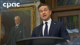 Pierre Poilievre reacts to Mark Carney’s Liberal leadership win – March 10, 2025