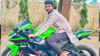 Finally Riding Beast Kawasaki ZX10R    In Ramadan  | Crazy Public Reaction On ZX10R 