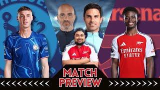 AWAY AT THE BRIDGE!!! MUST WIN NO EXCUSES Arsenal vs Chelsea Match Preview