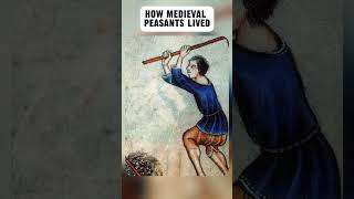 How Medieval Peasants Lived. #retro #history #nostalgie #curiosity #curious #medieval #middleages