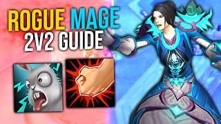 How to play Rogue Mage in 2V2 (The War Within PvP Guide)