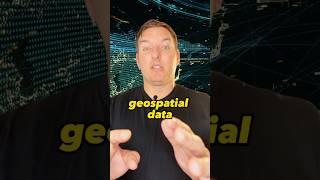  Geospatial Data EXPLAINED by GIS Expert #data #maps #shorts