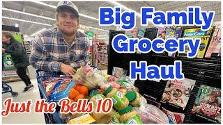 BiG FAMILY Monthly Grocery Haul