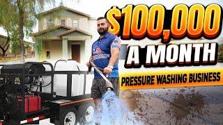 How To Start A 6 FIGURE Pressure Washing Business (Full Breakdown)