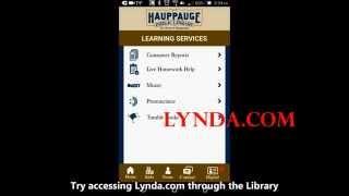 Hauppauge Library App Demo