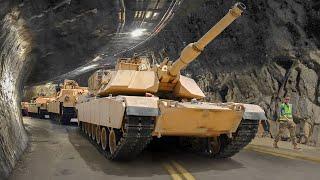 Inside Secret US Military Facility Built Deep Under a Mountain