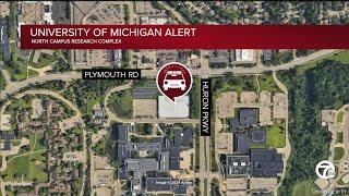 Police issue emergency alerts to avoid University of Michigan's North Campus area