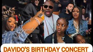 ODOGWU DAVIDO'S WIFE #CHIOMA ADELEKE TOOK OVER THE SHOW ALONG WITH HAILEY#0 DRAMA #NO AMANDA#CONCERT