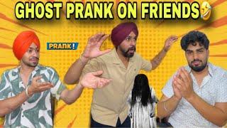 GHOST PRANK ON FRIENDS / NIGHT PRANK GONE WRONG ~ Prabh buttar
