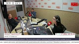 Марий самырык театр дене пырля – Татьяна Попова, Андрей Васильев