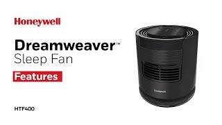 Honeywell Dreamweaver™ Sleep Fan with Pink Noise HTF400 - Product Features